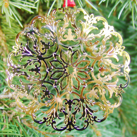 Purchase your 1988 Mount Vernon Dining Room Stucco Ceiling Ornament online at achristmasornament.com - 
Have a Merry Christmas and Happy Holidays