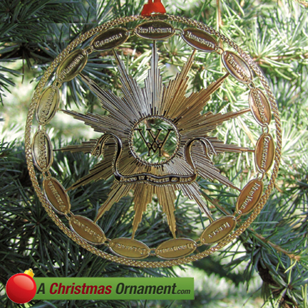Purchase your 1990 Mount Vernon Martha Washington's States China Ornament online at achristmasornament.com - 
Have a Merry Christmas and Happy Holidays