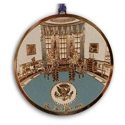Purchase your 1992 Secret Service Christmas Ornament online at achristmasornament.com - Have a Merry Christmas and Happy Holidays