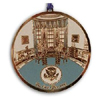 Click Here to find out more information on purchasing a 1992 Secret Service Christmas Ornament