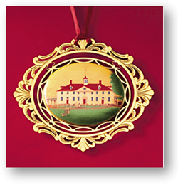 Purchase your 1993 Mount Vernon West Front Painting Circa 1792 Ornament online at achristmasornament.com - 
Have a Merry Christmas and Happy Holidays