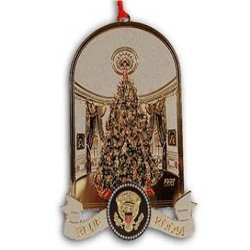 Purchase your 1993 Secret Service Christmas Ornament online at achristmasornament.com - Have a Merry Christmas and Happy Holidays