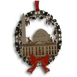Purchase your 1994 Secret Service Christmas Ornament online at achristmasornament.com - Have a Merry Christmas and Happy Holidays