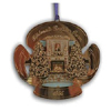 Click Here to find out more information on purchasing a 1995 Secret Service Christmas Ornament