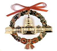 Purchase your 1995 Capitol Wreath Ornament online at achristmasornament.com - 
Have a Merry Christmas and Happy Holidays