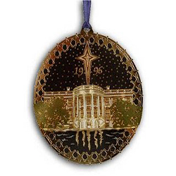 Purchase your 1996 Secret Service Christmas Ornament online at achristmasornament.com - Have a Merry Christmas and Happy Holidays