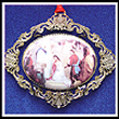 Click Here to find out more information on purchasing a 1997 Baptism of Pocahontas Ornament