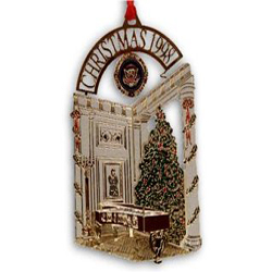 Purchase your 1998 Secret Service Christmas Ornament online at achristmasornament.com - Have a Merry Christmas and Happy Holidays