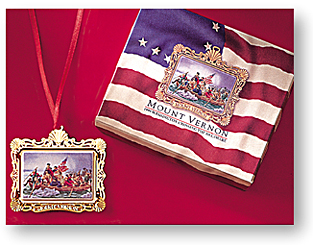 Purchase your 1999 Mount Vernon Washington Crossing the Delaware online at achristmasornament.com - 
Have a Merry Christmas and Happy Holidays