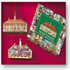 Click Here to find out more information on purchasing the 1999 Mount Vernon East Front Dollhouse Ornament.