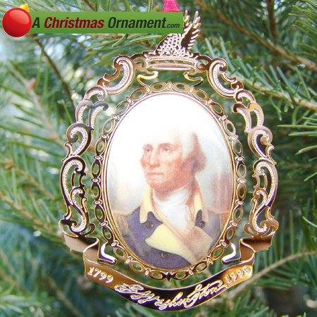 Purchase your 1999 Mount Vernon Porthole Portrait Ornament online at achristmasornament.com - 
Have a Merry Christmas and Happy Holidays