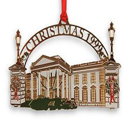 Purchase your 1999 Secret Service Christmas Ornament online at achristmasornament.com - Have a Merry Christmas and Happy Holidays