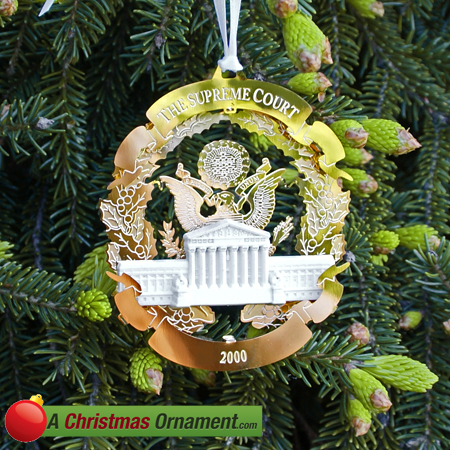 2000 Supreme Court Ornament