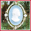 Click Here to find out more information on purchasing the 2000 Mount Vernon George Washington Houdon Bust Ornament.
