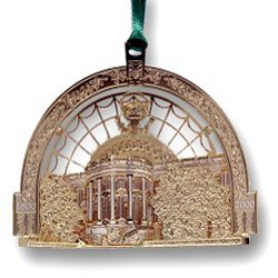 Purchase your 2000 Secret Service Christmas Ornament online at achristmasornament.com - Have a Merry Christmas and Happy Holidays