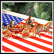2001 White House Andrew Johnson Christmas Ornament