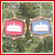 2001 Collectible Mount Vernon Set of Ornaments