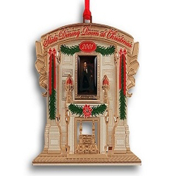 Purchase your 2001 Secret Service Christmas Ornament online at achristmasornament.com - Have a Merry Christmas and Happy Holidays