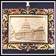 Click Here to find out more information on purchasing a 2001 Marble Capitol Ornament
