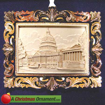 Purchase your 2001 Marble Capitol Ornament online at achristmasornament.com - 
Have a Merry Christmas and Happy Holidays