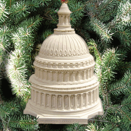 2002 Capitol Dome Ornament