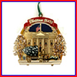 2003 Secret Service Christmas Ornament