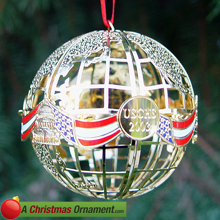 2003 Capitol Sphere Ornament
