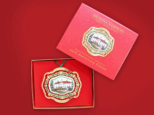Purchase your 2003 Mount Vernon Anniversary Ornament online at achristmasornament.com - 
Have a Merry Christmas and Happy Holidays