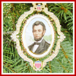 2004 American President Collection Abraham Lincoln Ornament