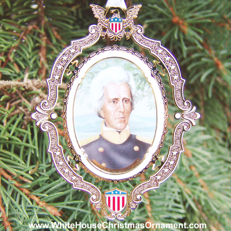 2004 American President Collection Andrew Jackson Ornament