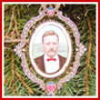 2004 American President Collection Theodore Roosevelt Ornament