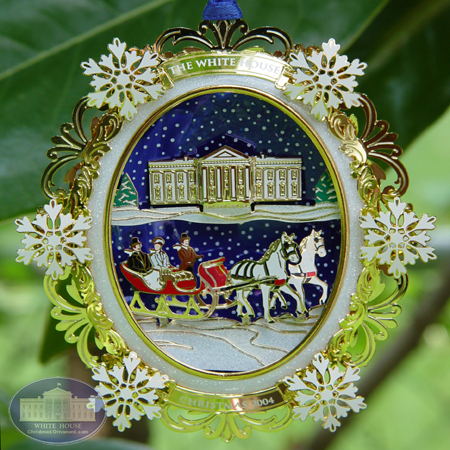 2004 Rutherford B. Hayes Administration Ornament.