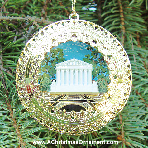 Purchase your 2004 George Washington at the Palladian Window Ornament online at achristmasornament.com - 
Have a Merry Christmas and Happy Holidays