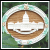 Click Here to find out more information on purchasing a 2004 Marble & Wood Onament