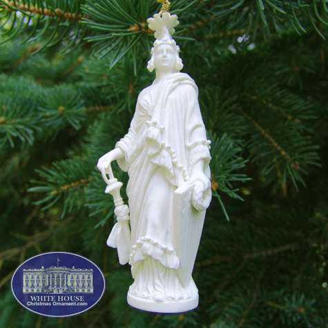 2005 U.S. Capitol Statue of Freedom Ornament