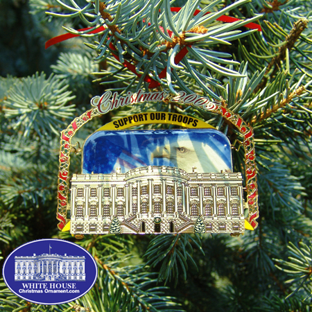 2005 Official Support Our Troops Ornament