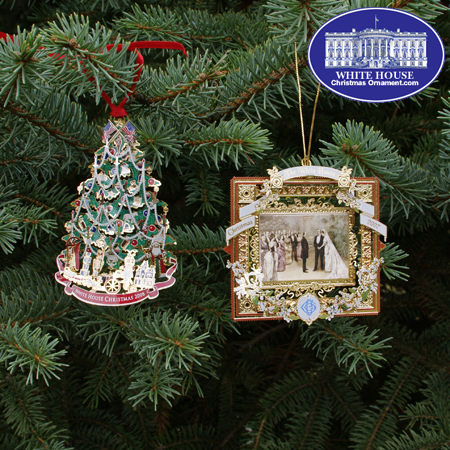 2008 White House Ornament Gift Set