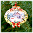 2008 Mount Vernon 150th Anniversary Ornament