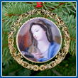 2008 Mount Vernon Virgin Mary Ornament