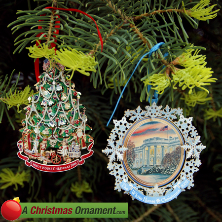 2009 White House Historical Ornament Set