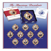 Click Here to find out more information on purchasing The 2004 American President Collection Complete Set of 10 Ornaments