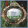 White House Cameo Ornament