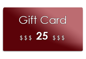 $25 Gift Certificate