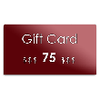 $75 Gift Certificate
