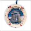 Click Here to find out more information on purchasing a Supreme Court at Night Ornament