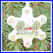 Mount Vernon Children's Christmas Ornament